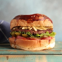 همبرگر مخصوص