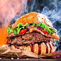 اسموکی برگر