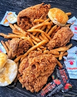 مرغ سوخاری ۵ تکه